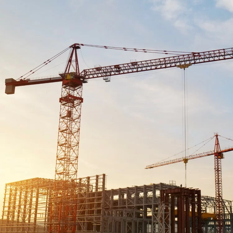 QTZ6015-10t topkit tower crane