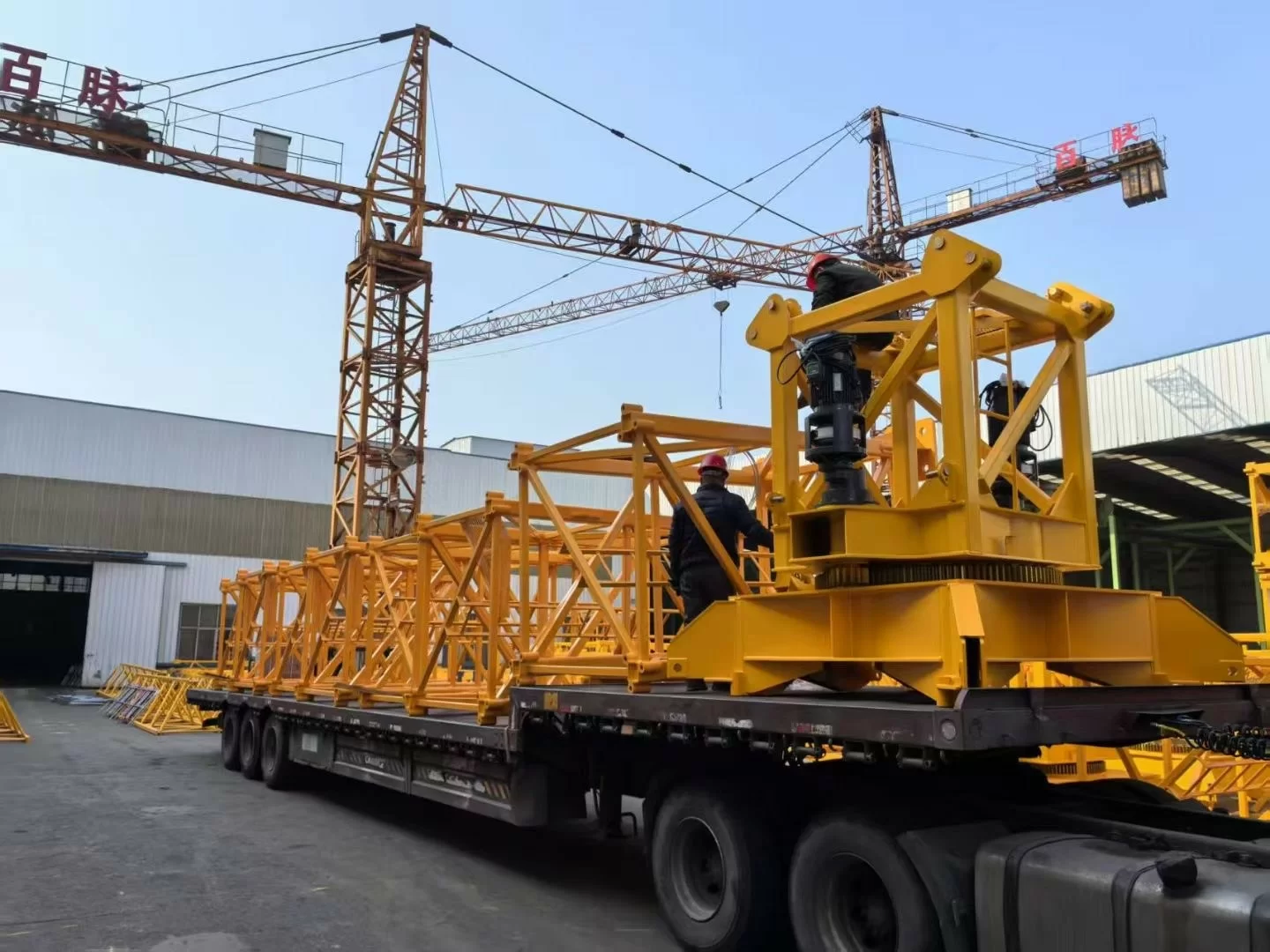 QTZ6515-10t 10 ton tower crane