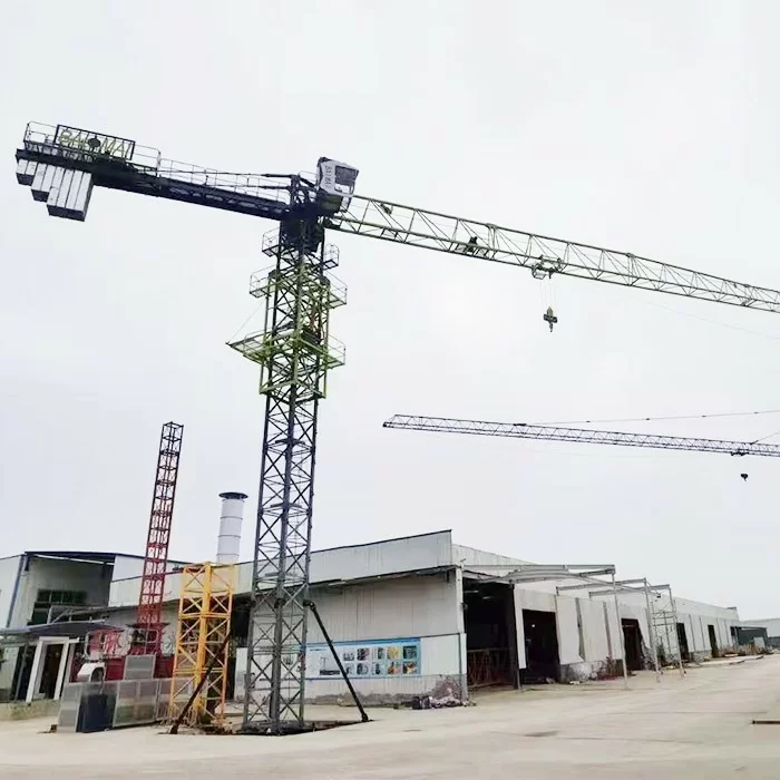 QTP5610-6t Flat Head Tower Crane
